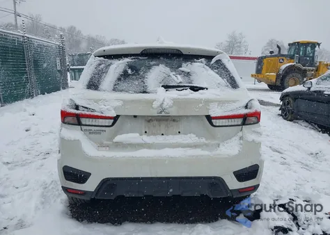 2020 Mitsubishi Outlander Sport 2.0 Es Awc из США, поврежденный, VIN JA4AR3AU0LU009379